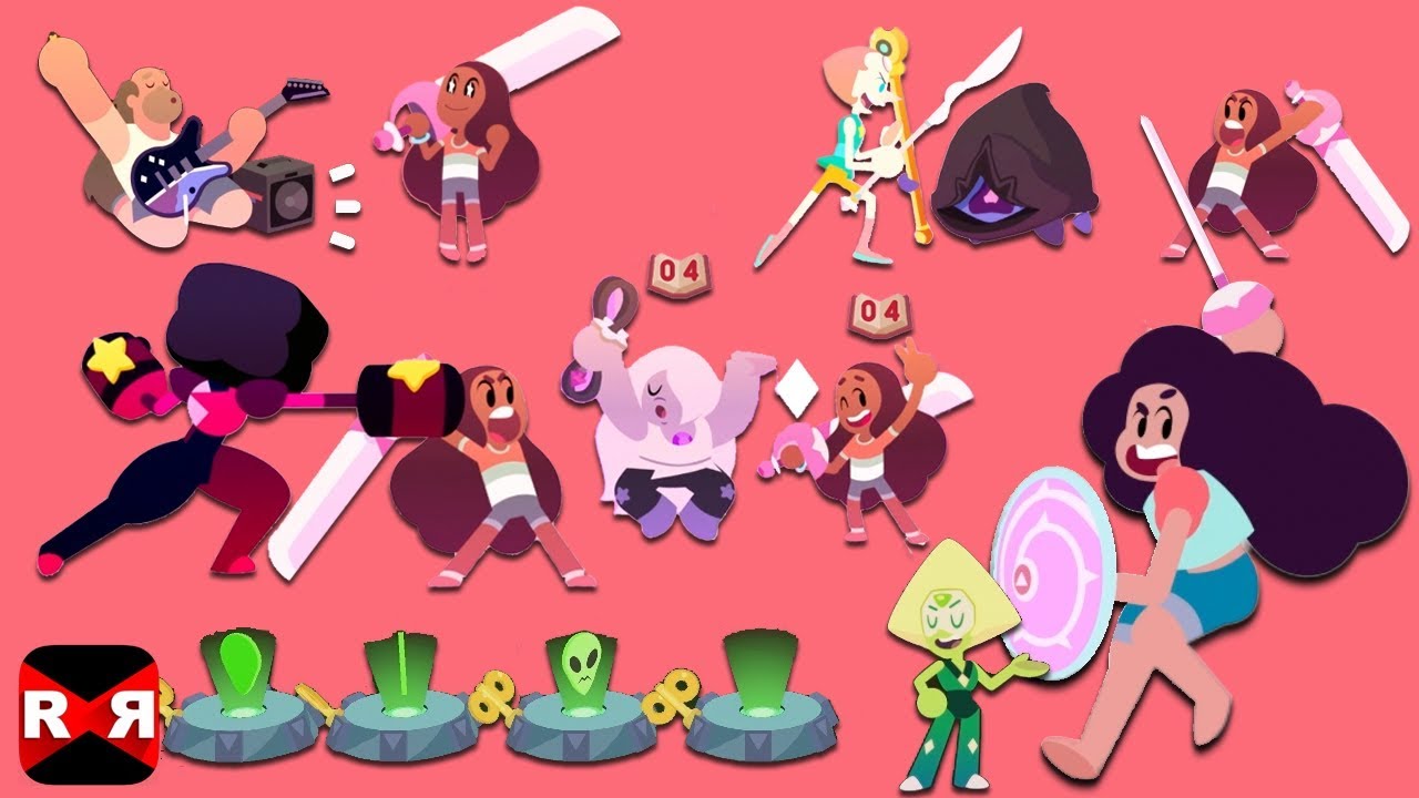All Connie Fusions & Team Special Ability - Steven Universe: Save the Light