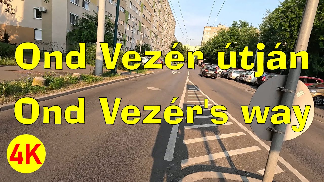 80- trolibusszal utaztunk Ond Vezér útján, sétáltunk az Ond Vezér úton -We traveled  Ond Vezér's way