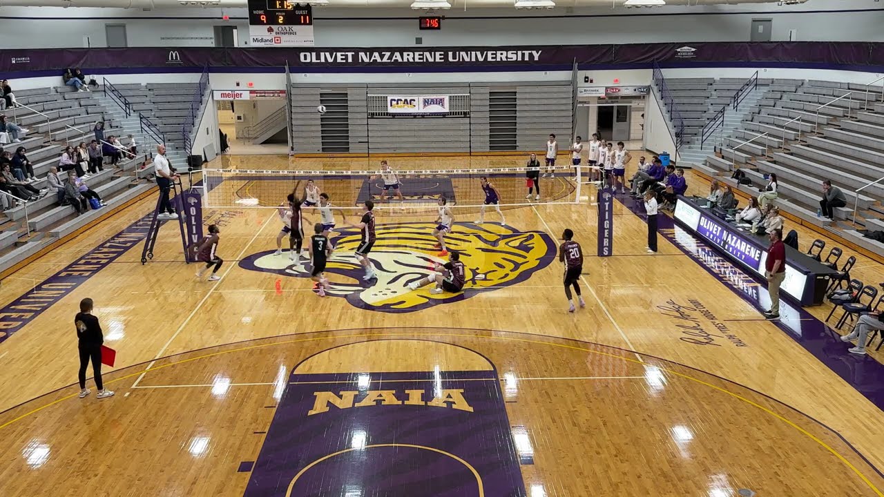 Olivet Nazarene University vs Cumberland Set 2