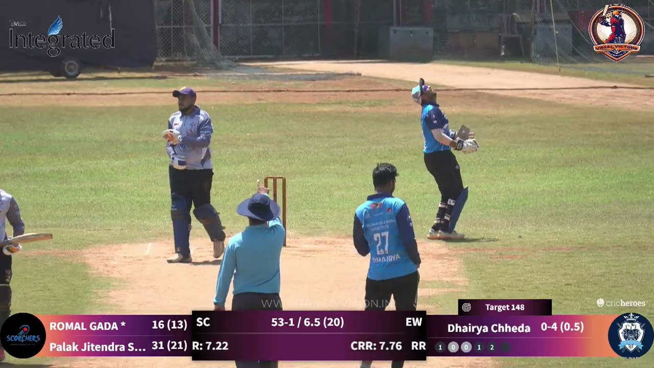 T K RUBY VPL 2026  SHREE VAGAD KALA KENDRA  DAY   16  HIGHLIGHTS  EMPIRE WARRIORS VS SCORCHERS