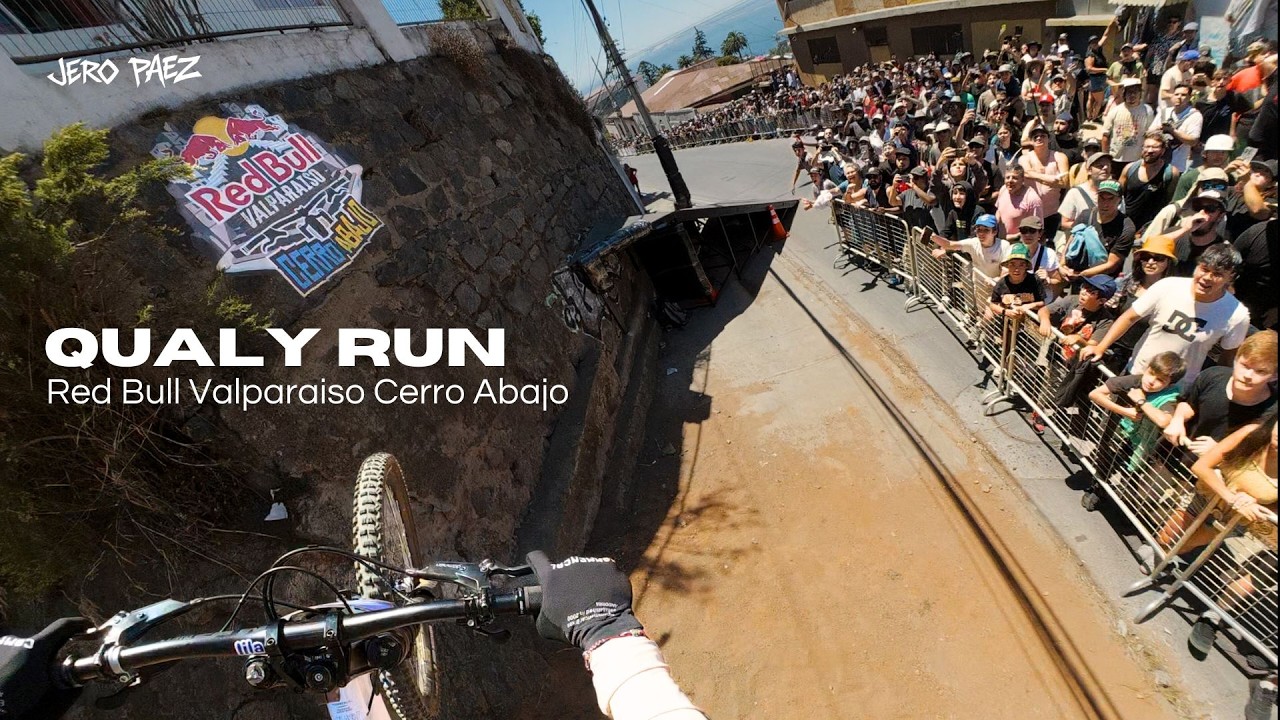 QUALY RUN RED BULL VALPARAISO CERRO ABAJO 2026