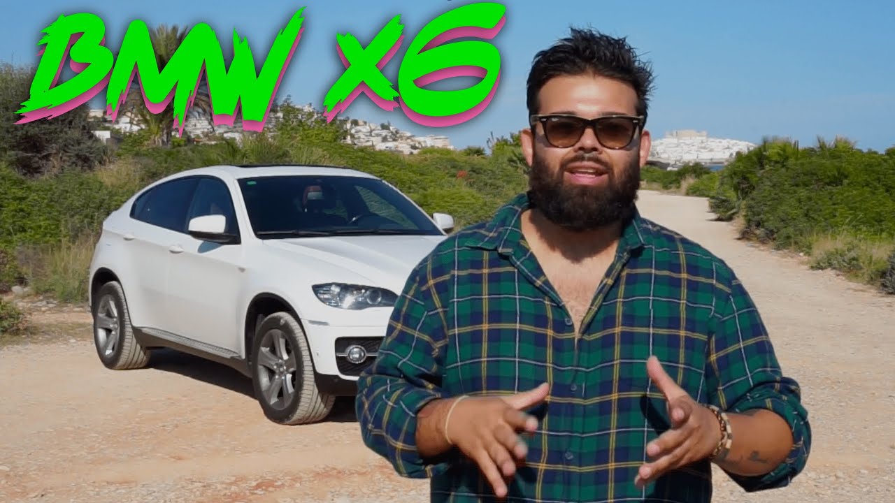 BMW X6 306 CV | 2011 Restyling | Biturbo  la clase de la dama Blanca