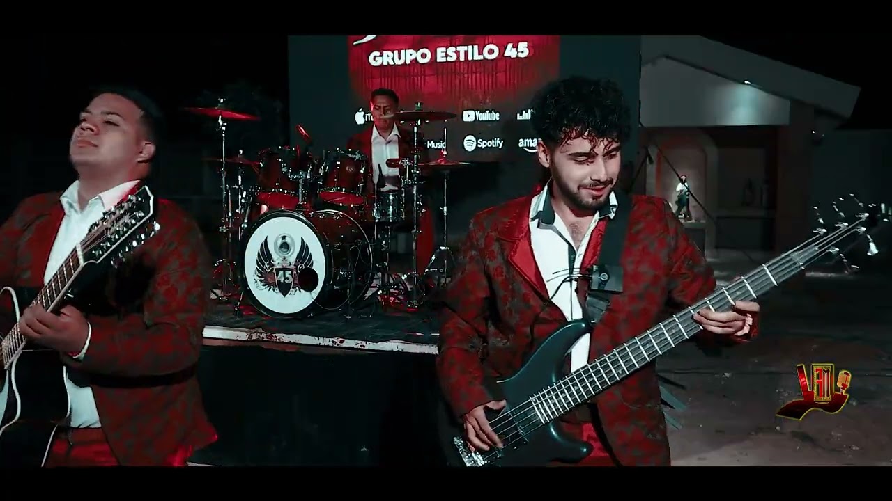 3 D La B - Grupo Estilo 45  videoclip