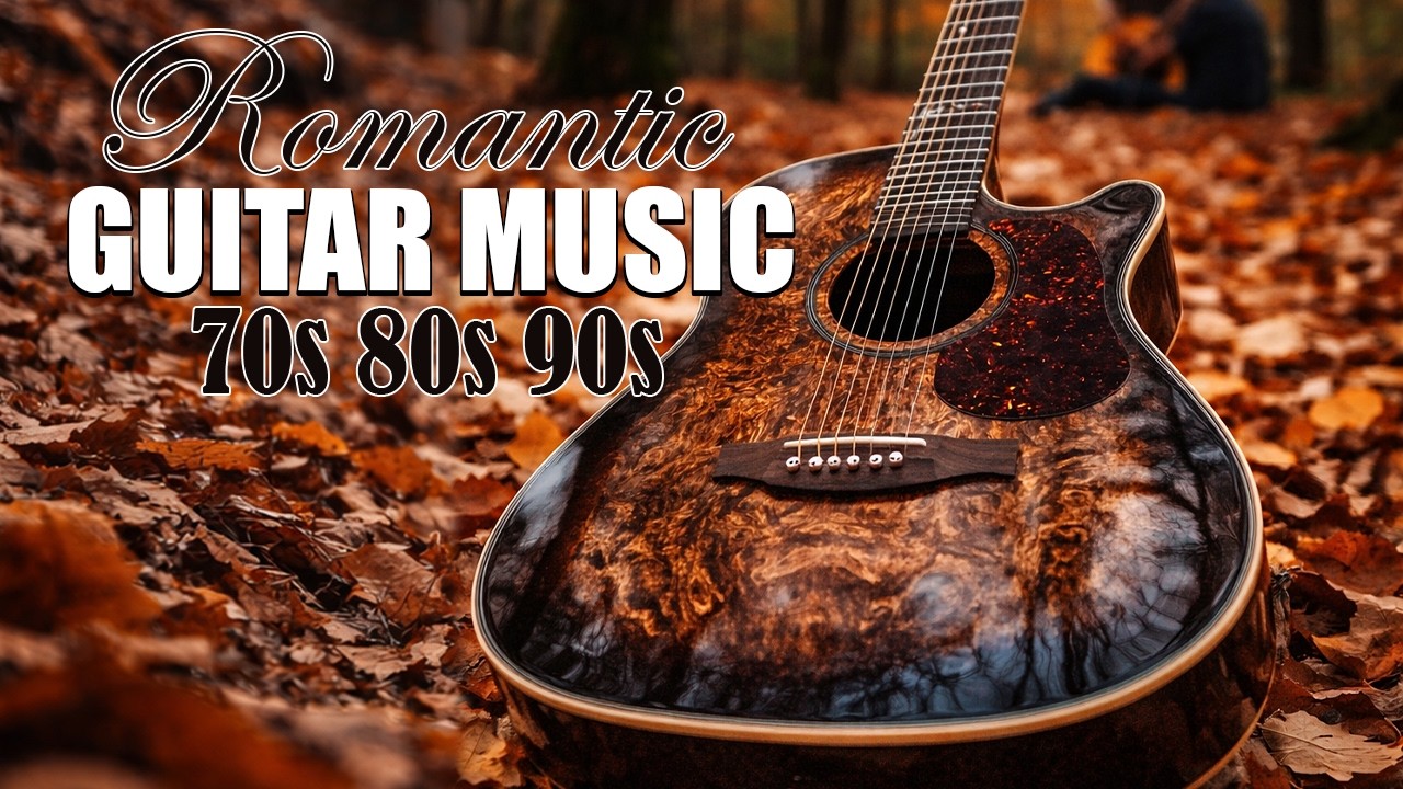 Soft Guitar Instrumentals | Warm Night Music for Relaxation