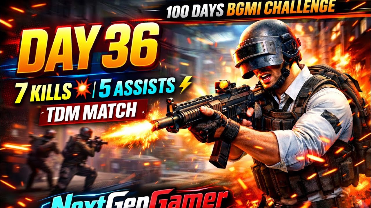 Day 36 BGMI 😕 | Off Gameplay Today | NextGenGamer