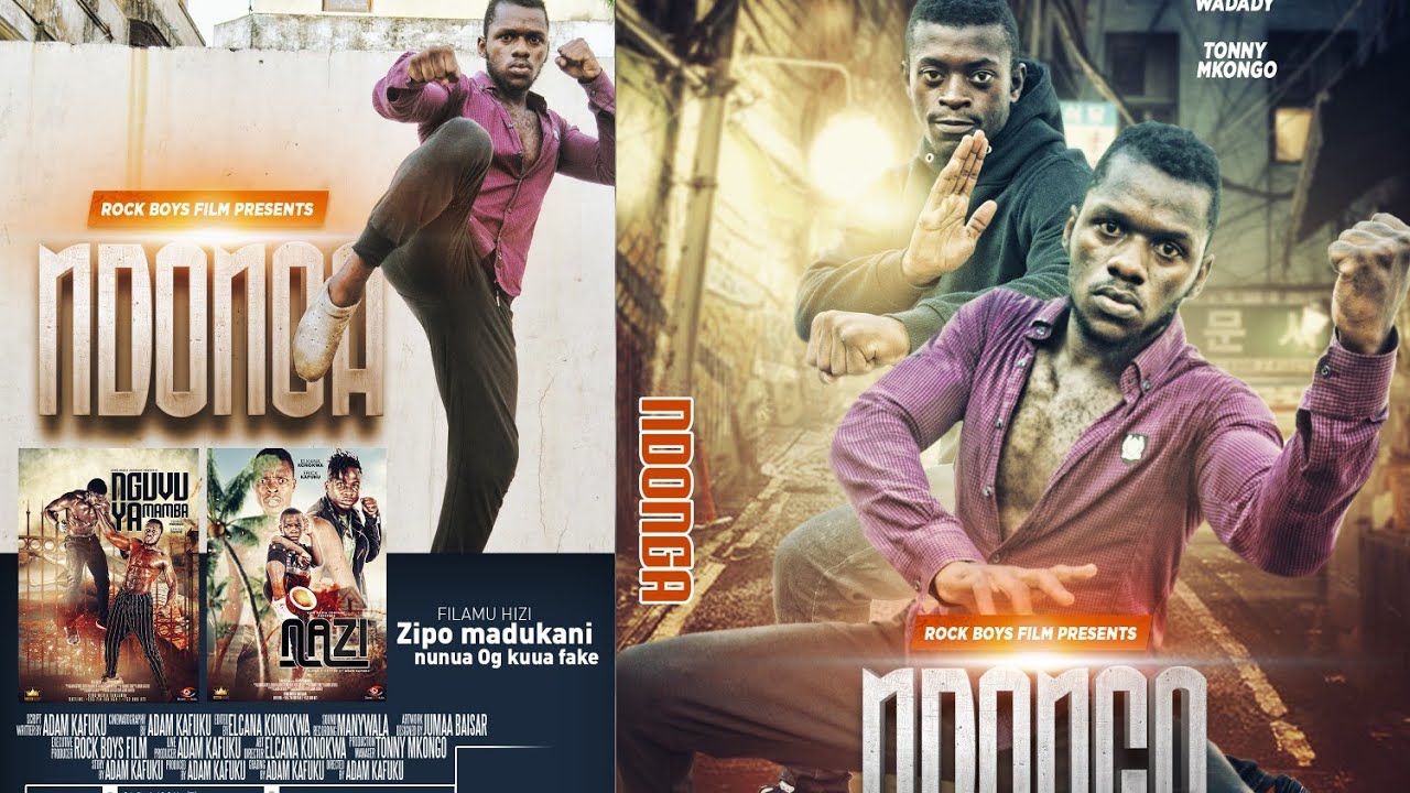 NDONGA FULL MOVIE (Tony Mkongo)