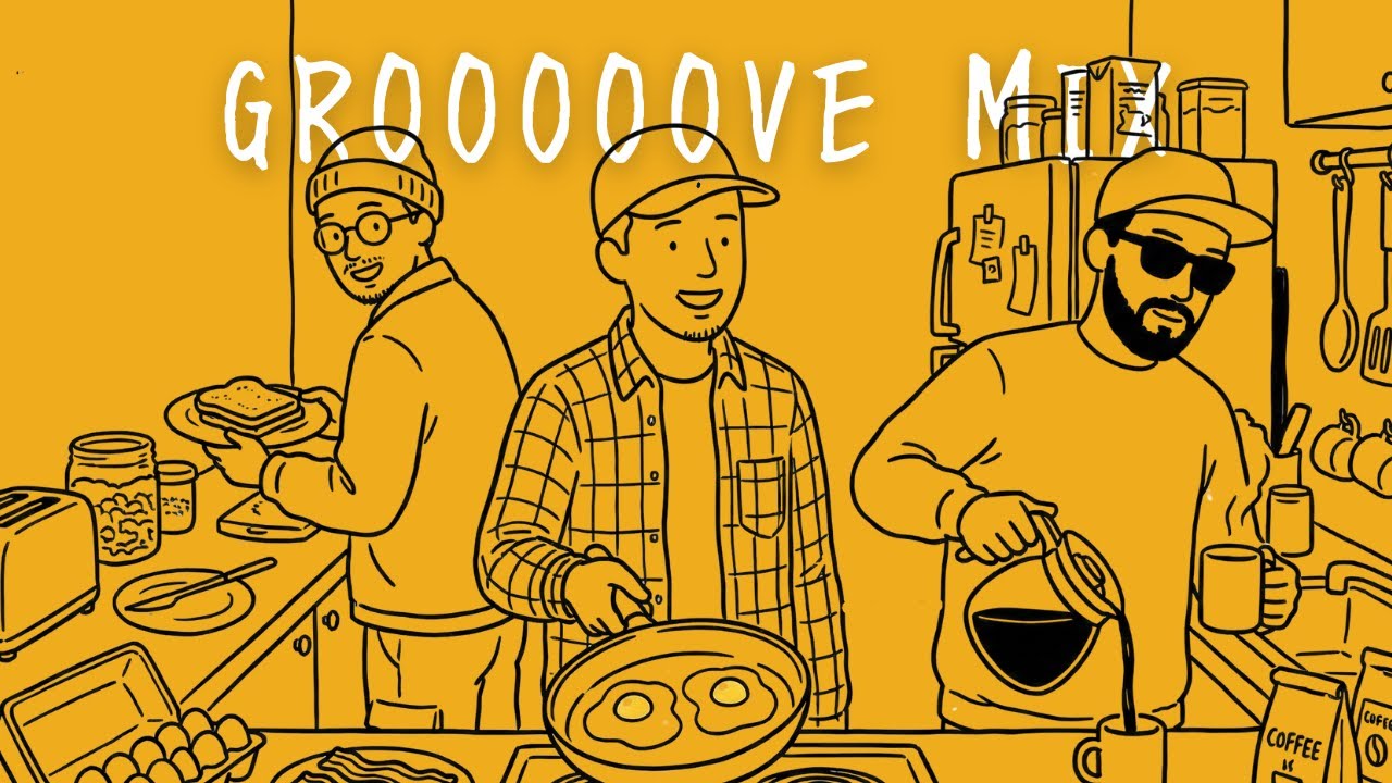 8-BIT JAZZ | HIP HOP | laid-back | Vol.5 | 何気ない日常が「最高」になる、幸せGROOVE🍳