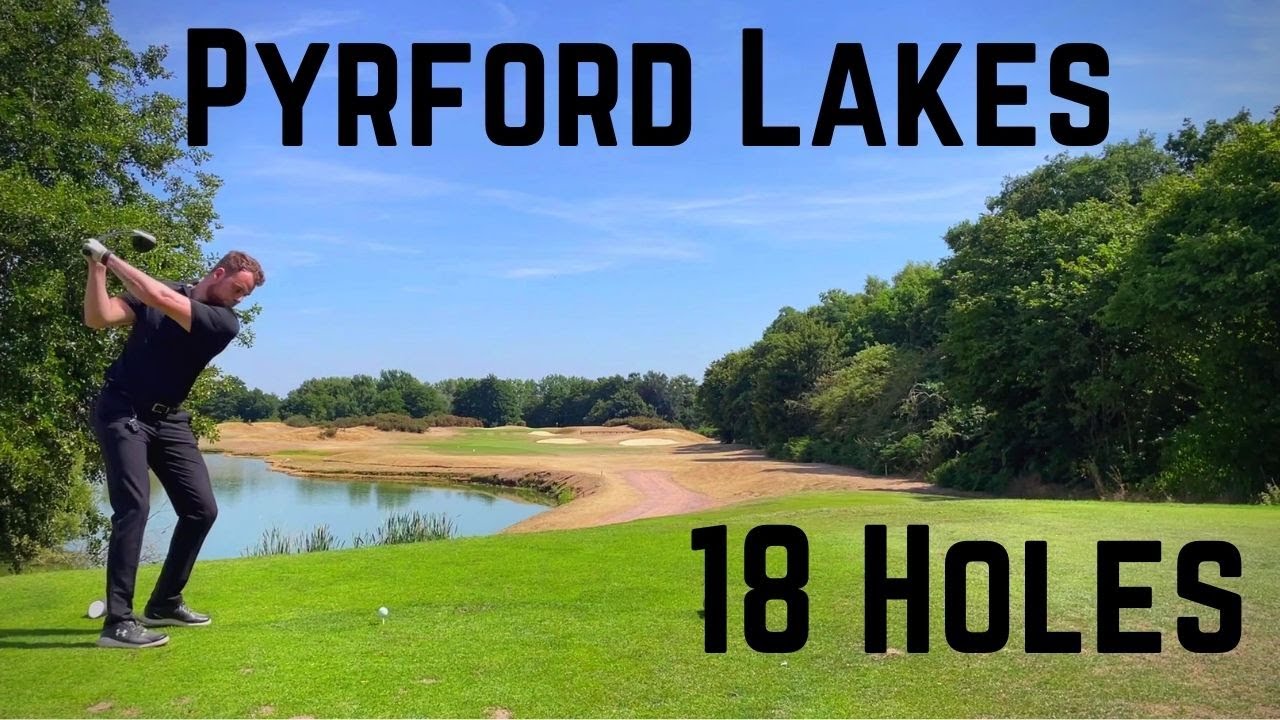 Гольф-клуб Pyrford Lakes | 18 лунок