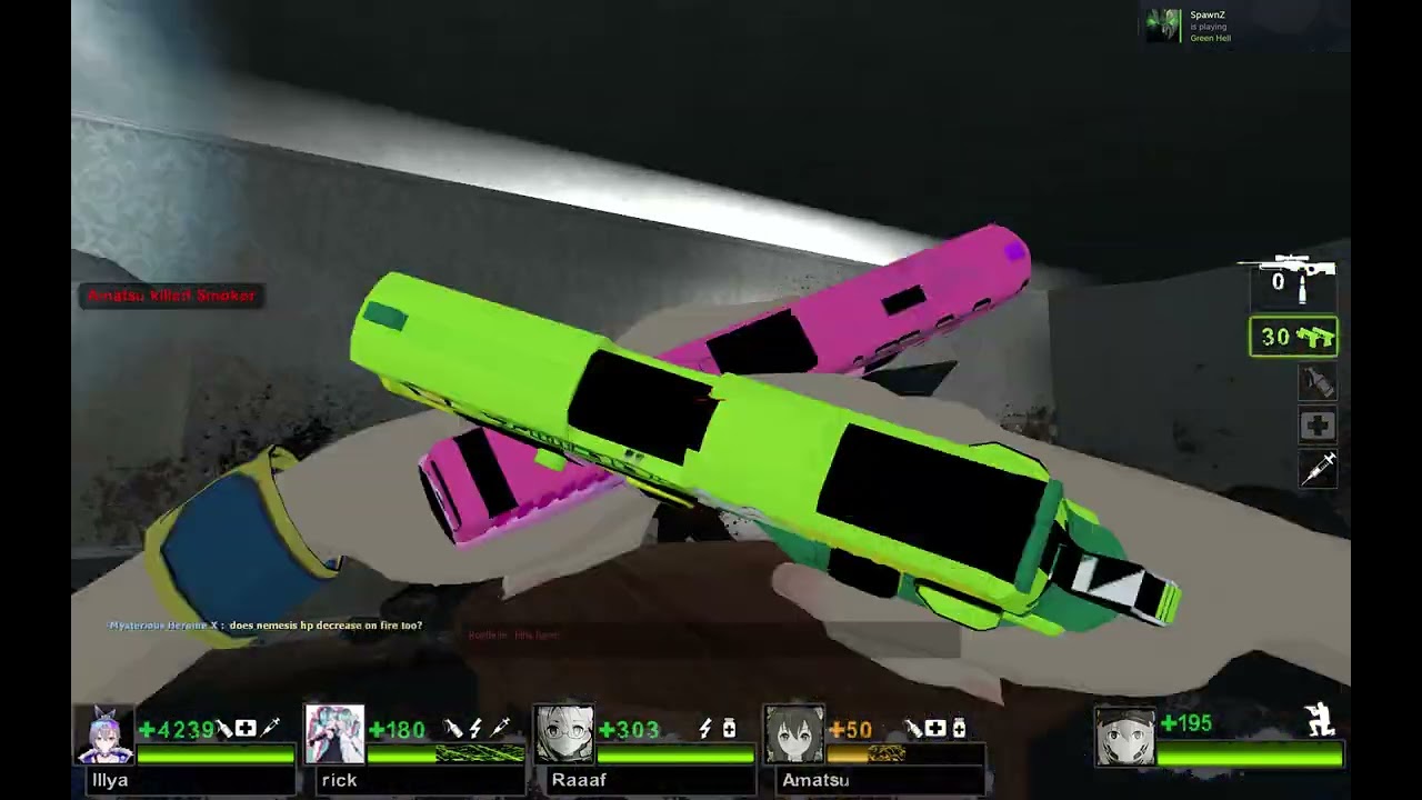 L4D2 Surrounded by the Dead II Part 2 (Silent Witch's server)