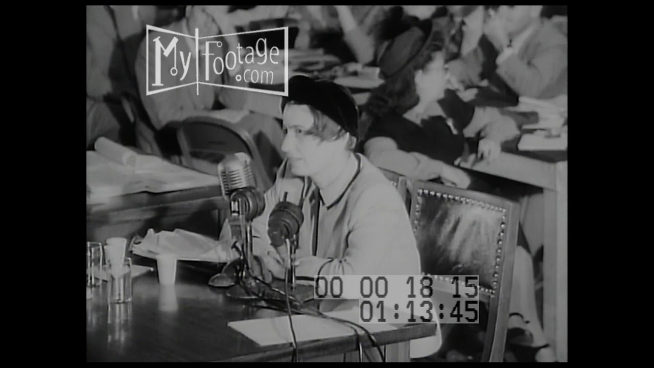 1947 Ayn Rand HUAC Testimony (Outtake)