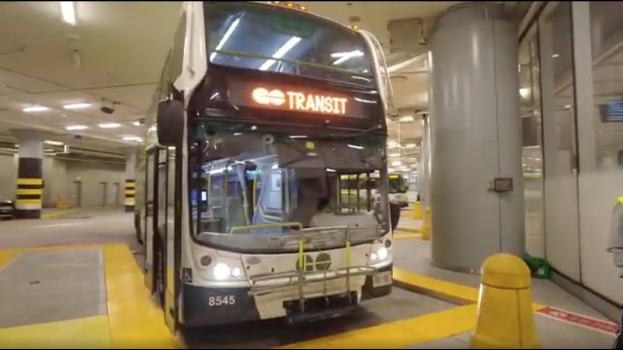 Route 21C GO Bus Ride from Mississauga Sqaure One to Union Stn (October 15th, 2024)