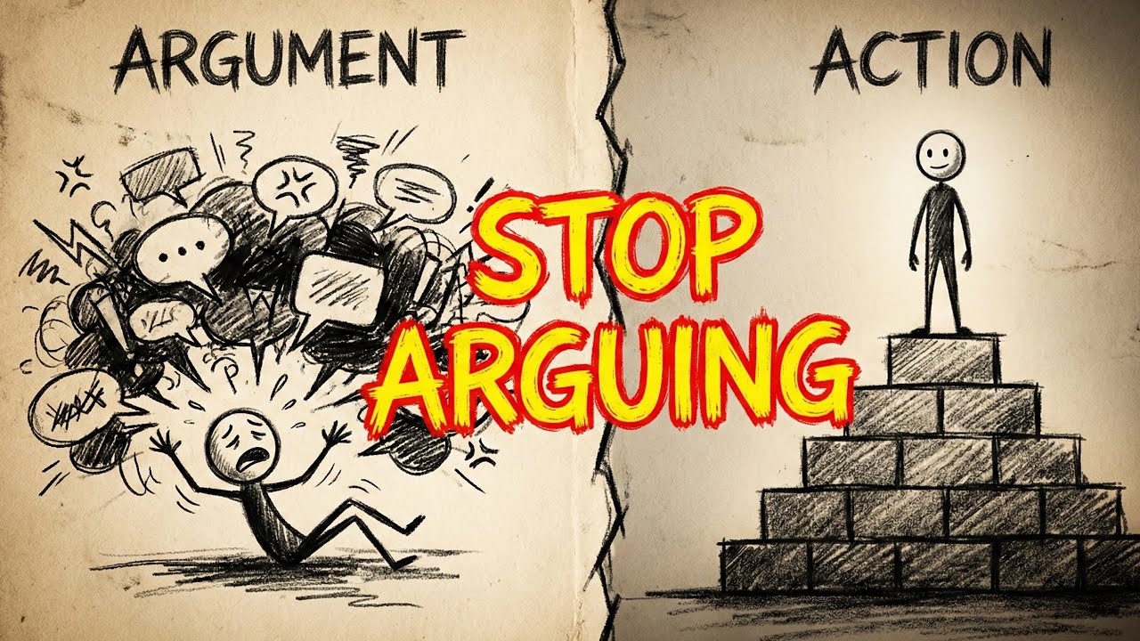 Why Smart People NEVER Argue (And What They Do Instead)