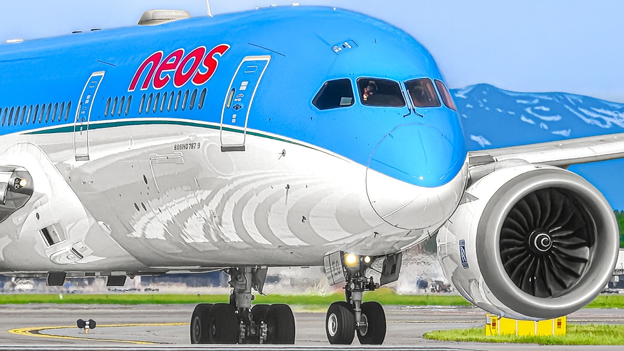 ✈️ 30 CLOSE UP AIRSIDE TAKEOFFS 🇮🇹 Milan Malpensa Airport Plane Spotting [MXP/LIMC]