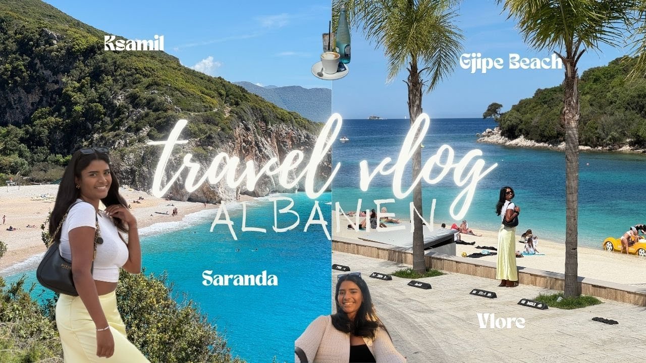 ALBANIEN 2025 🐚✨ Ksamil, Gjipe & Co. 🌴 – Europas schönstes Geheimnis? Eps. 1