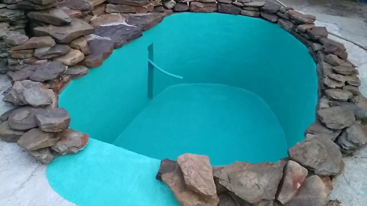 Водопад своими руками