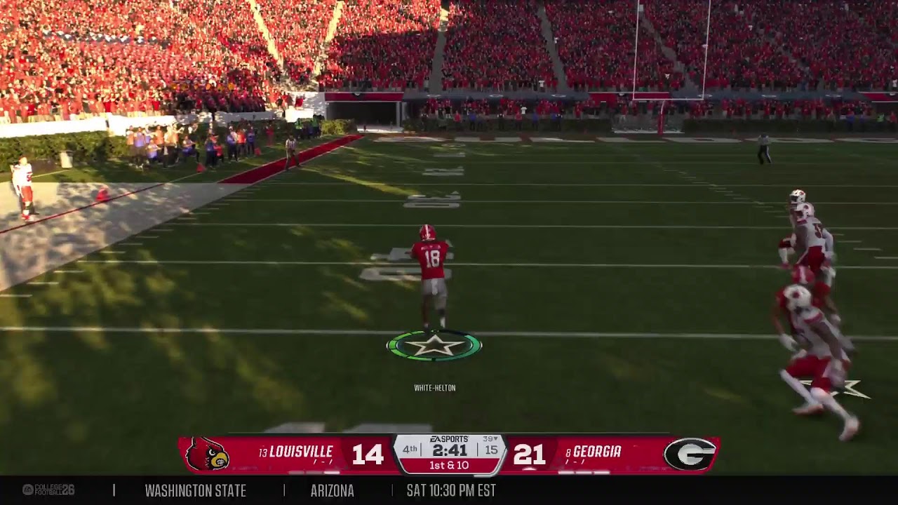 UGA vs Louisville