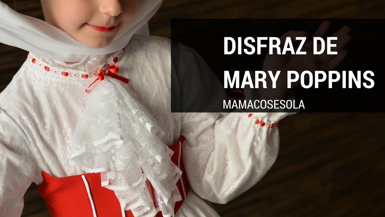 Disfraz Mary Poppins