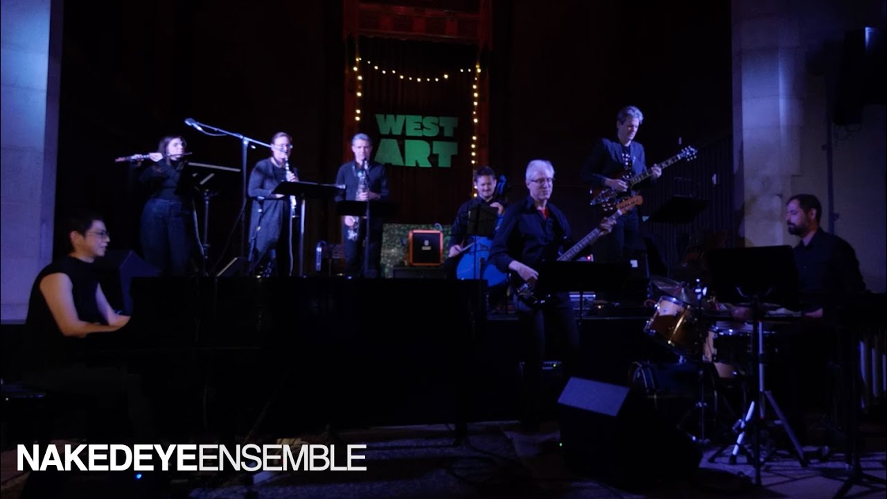 *LIVE*  Frank Zappa: Sinister Footwear II (arr. Mike Bitts for NakedEye)
