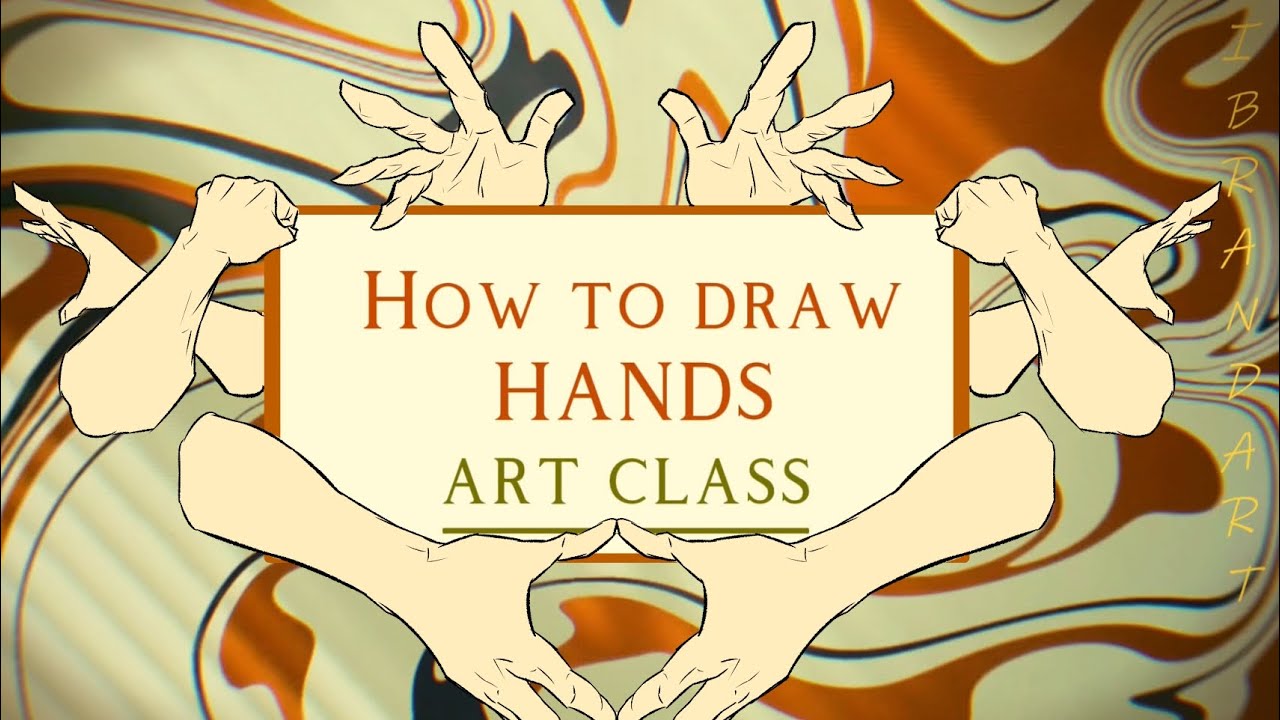 Watch this to draw good hands | art class 