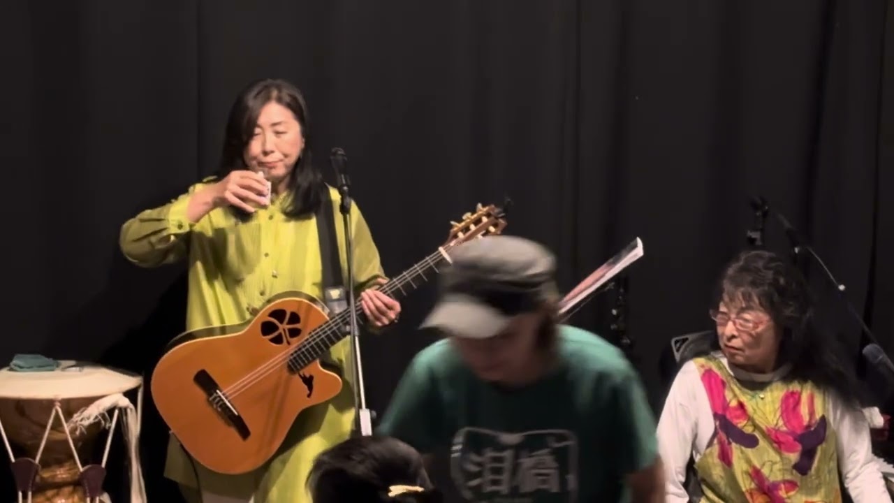 李政美さん『ありのままの私』@泪橋ホール2025.5.11