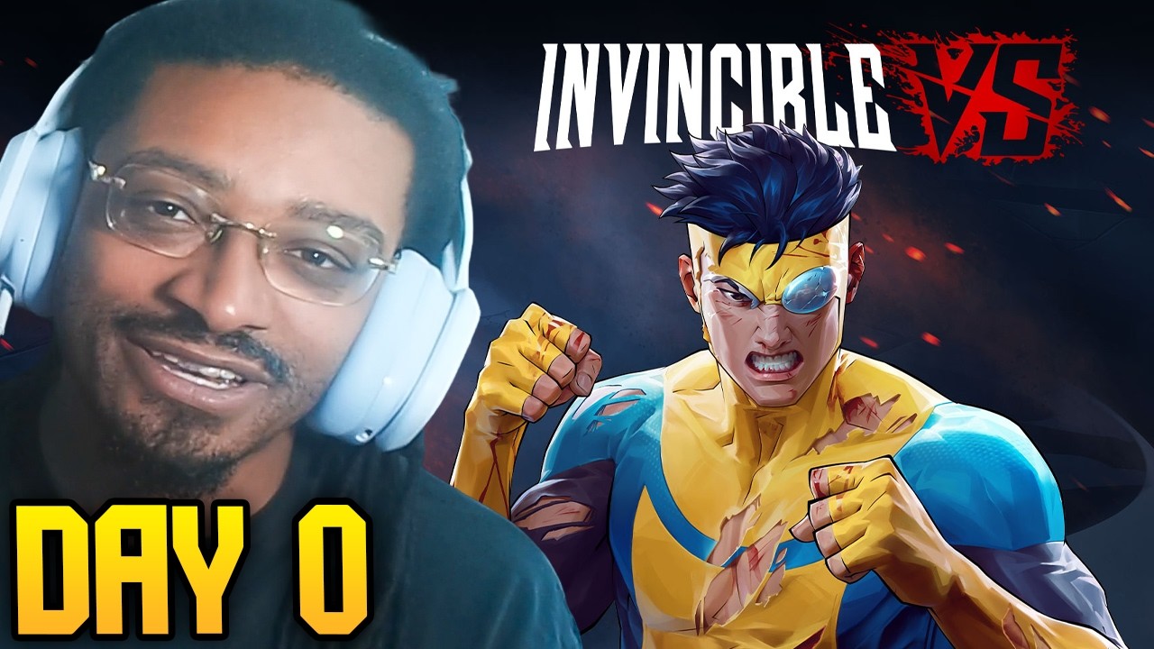 I FINALLY TRIED THE NEW INVINCIBLE FIGHTING GAME...