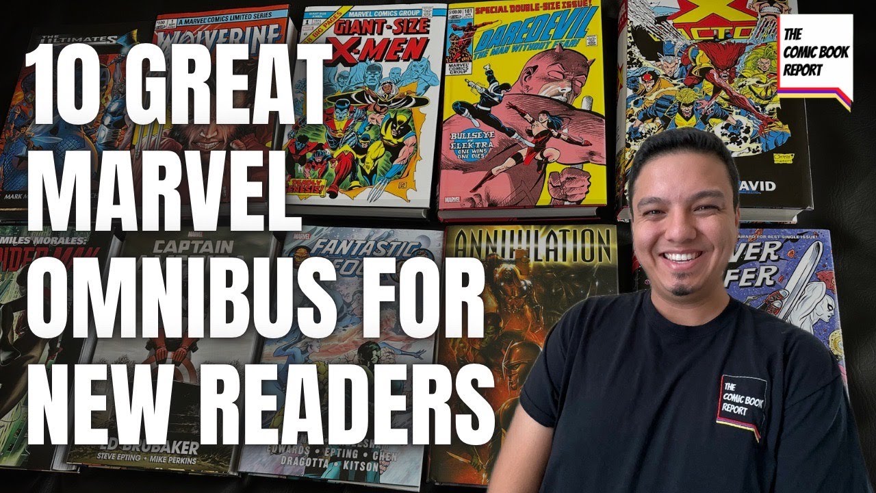 10 Great Marvel Omnibus for New Readers
