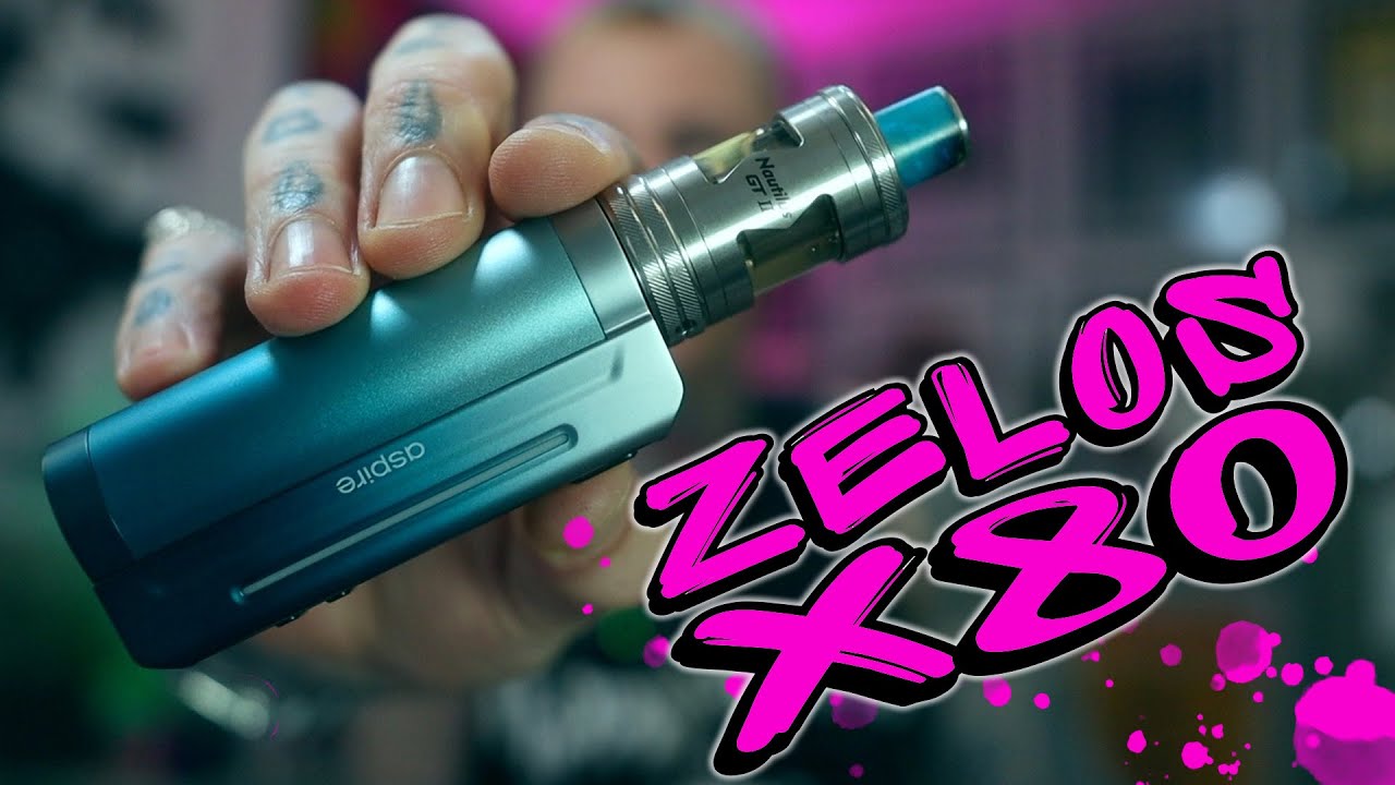 Комплект Aspire Zelos X80 Nautilus GT2 &mdash; они прислушались
