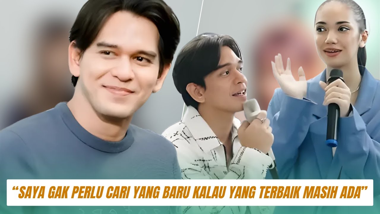 Ditantang Netizen, Rangga Azof Tegaskan “Saya Gak Perlu Cari yang Baru Kalau yang Terbaik Masih Ada”
