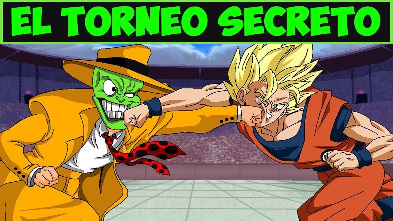 GOKU VS LA MASCARA -  EL TORNEO SECRETO - DRAGON BALL