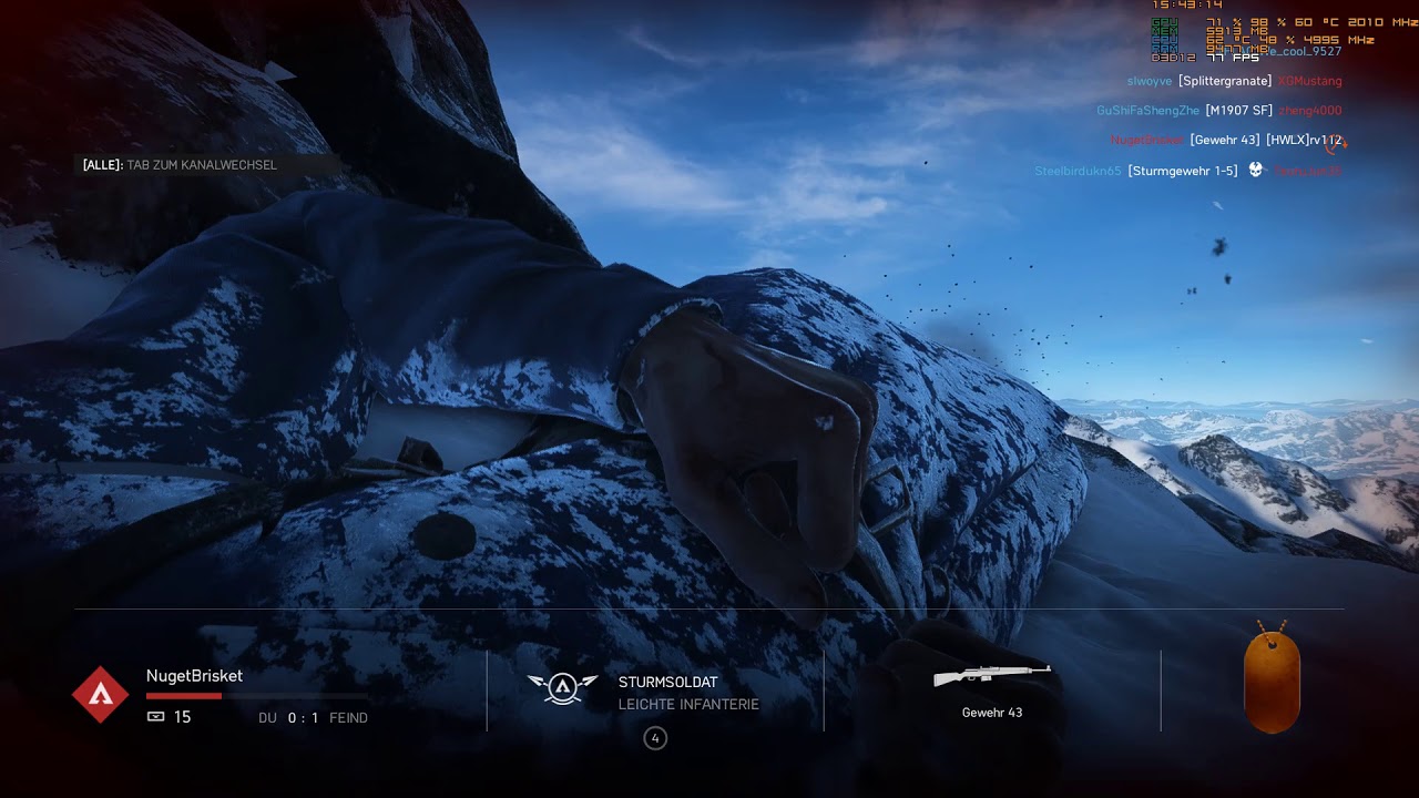 Battlefield V | DXR Test