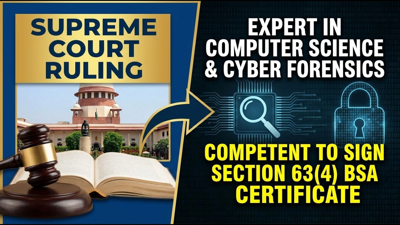 Why the Supreme Court Needs This Computer‑Science Forensics Expert Now! 🚨 #section634, #bsa,
