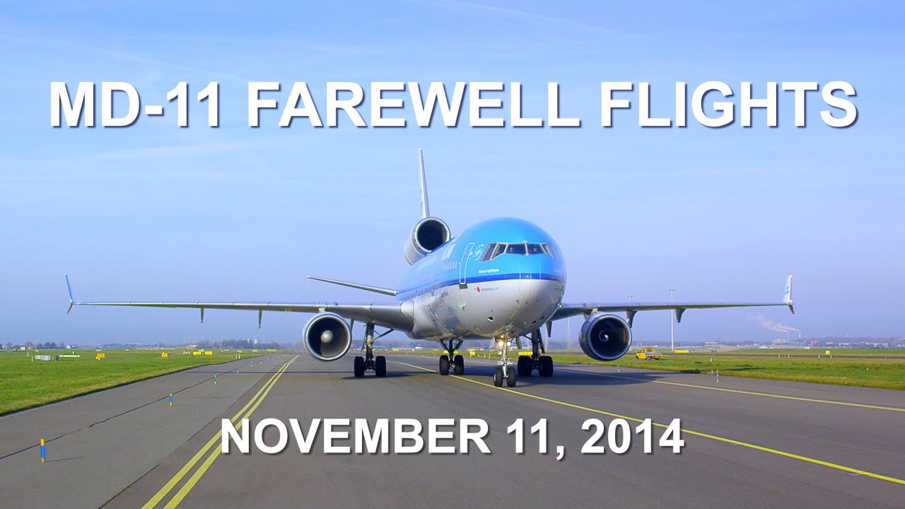 MD-11 Farewell Flights 2014