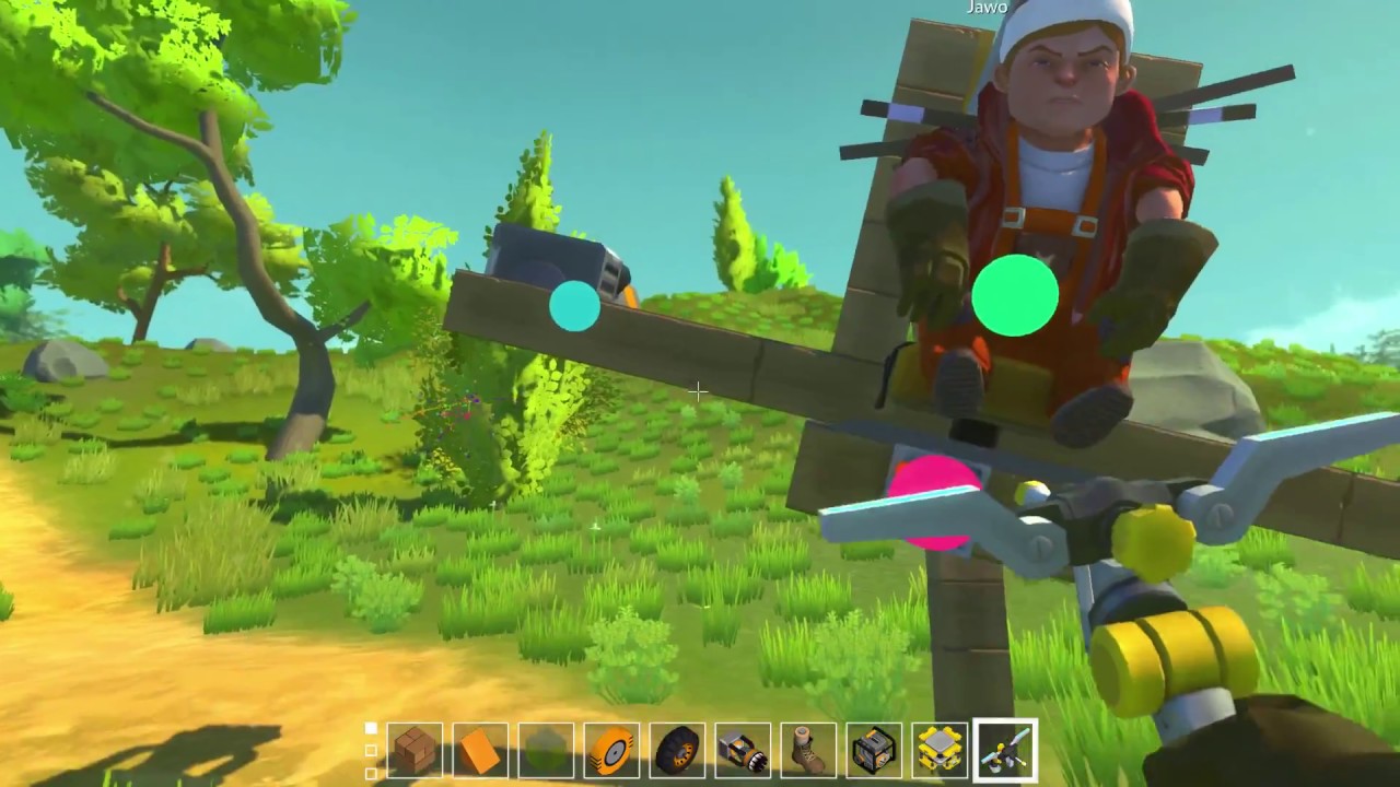 Scrap mechanic 2 w/ Jawo a Lakotýr (part2.)