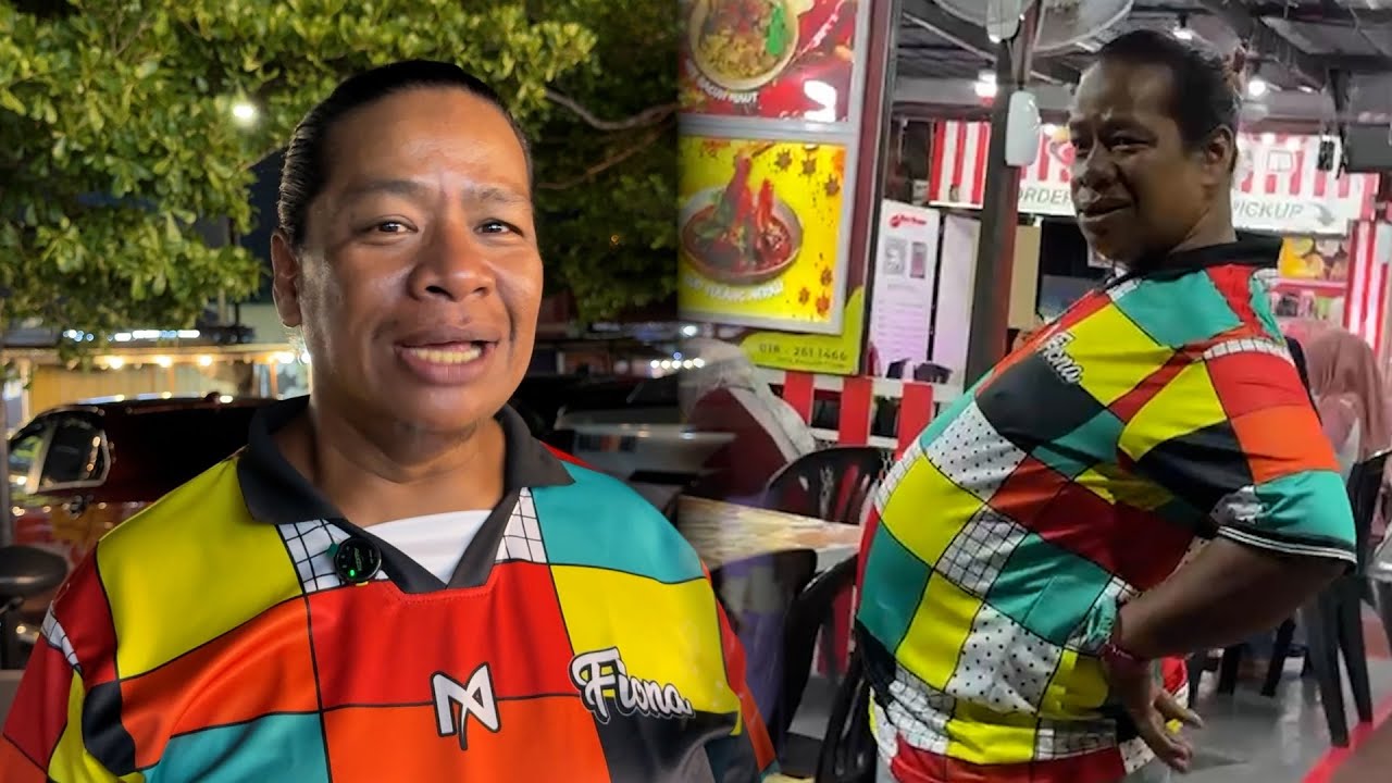 Sado tak kelakar... Man Raja Lawak gemukkan badan semula