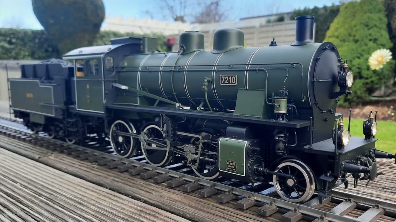 Spur1 Diashow Februar 2024: Bayerische G 3/4 von Finemodels