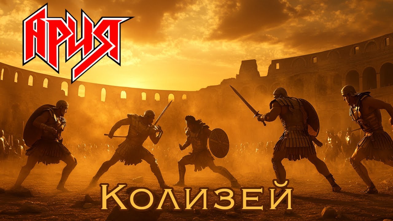 Колизей от Ария - с текстами + изображениями, созданными ИИ