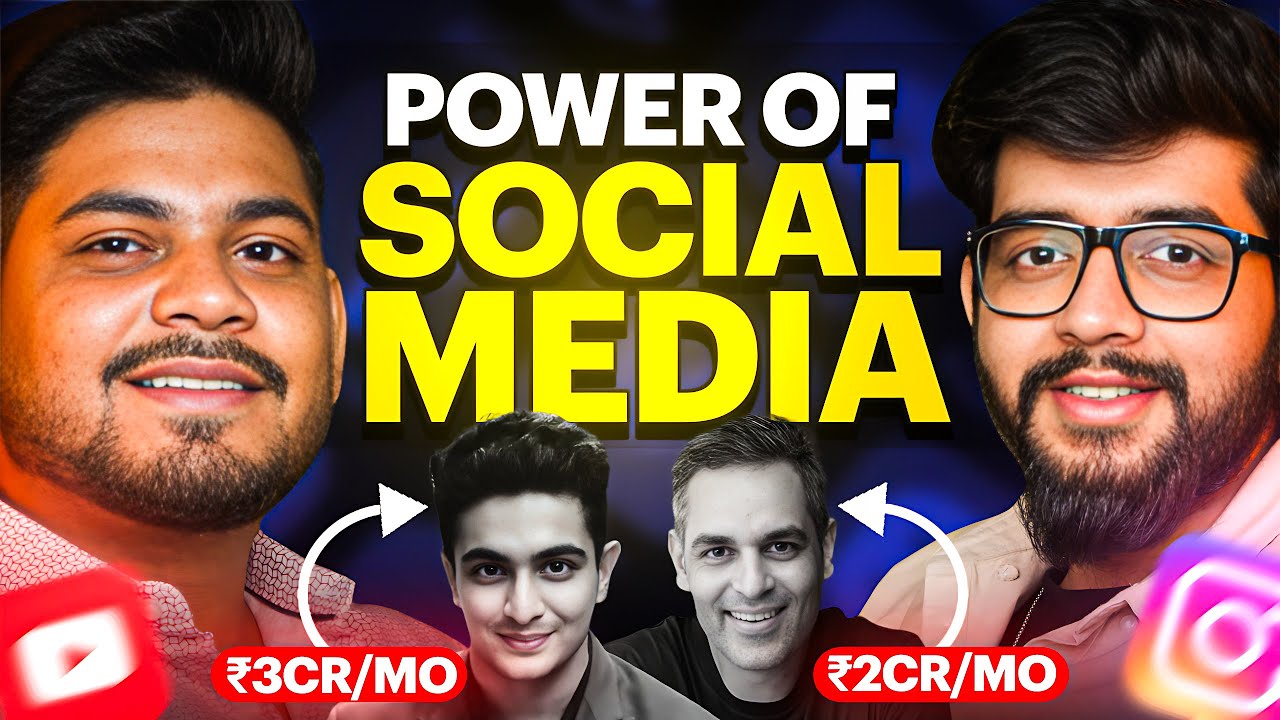 The Untold Truth of Making Money on Social Media | ft. @ishaanarora.official  | Sourav Sharma