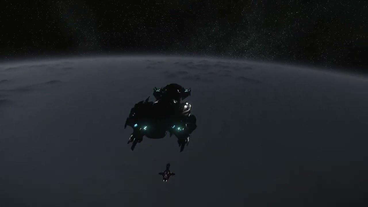 Bounty Hunting in 3rd Person - Star Citizen - Constellation Aquilla