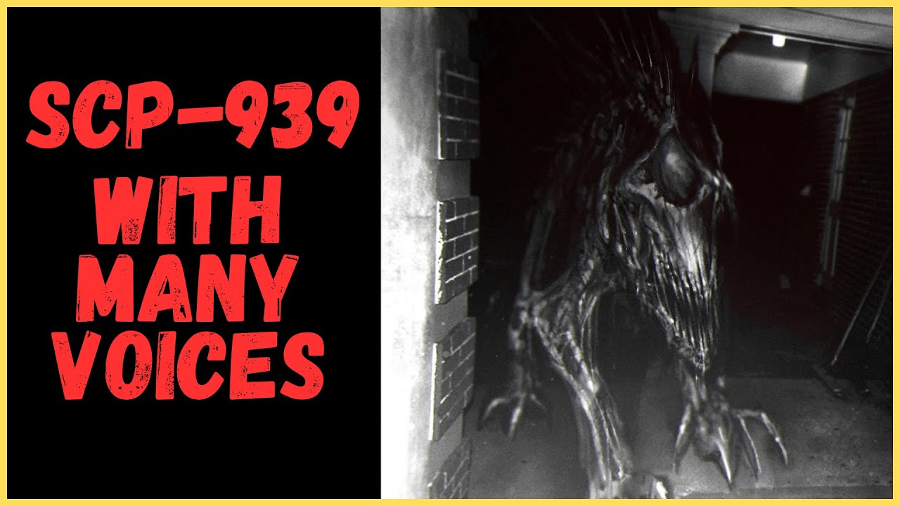 Reacting to SCP 939 - With Many Voices