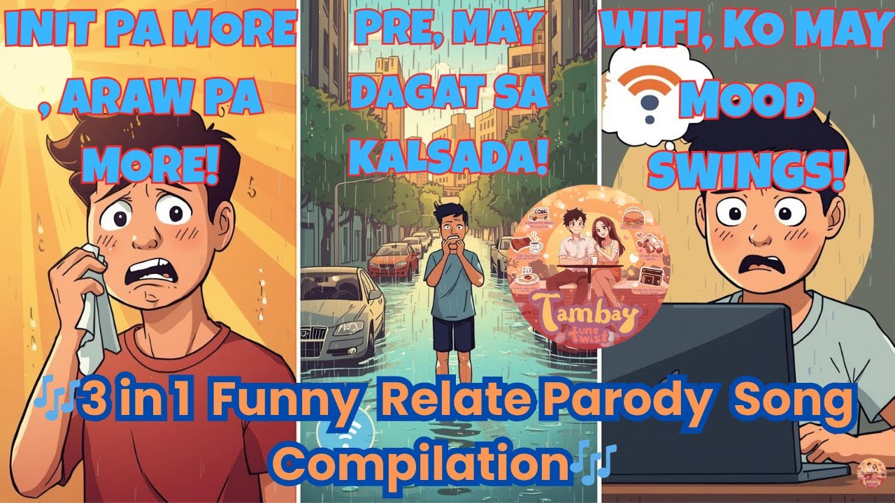 Init Pa More + Baha Pa More + Wifi Mood Swings 😂🔥 | 3in1 Funny  Relate Parody Songs Compilation