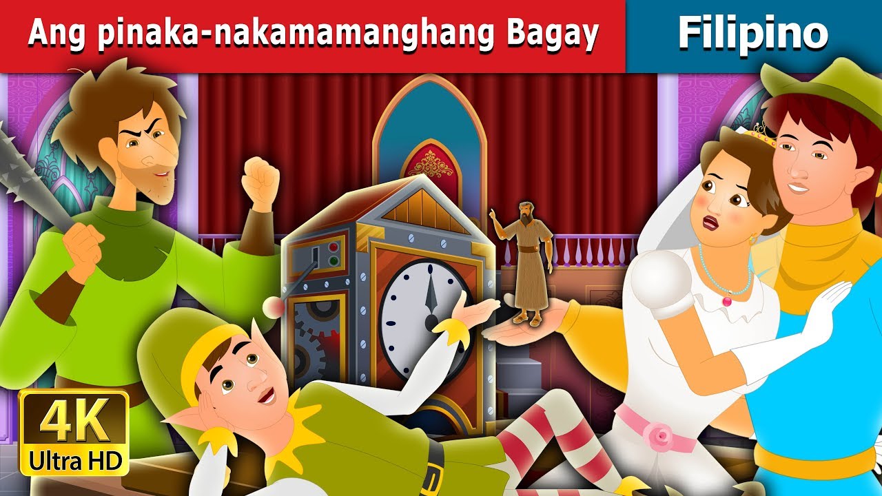 Ang pinaka-nakamamanghang Bagay | The Most Incredible Thing Story in Filipino| @FilipinoFairyTales