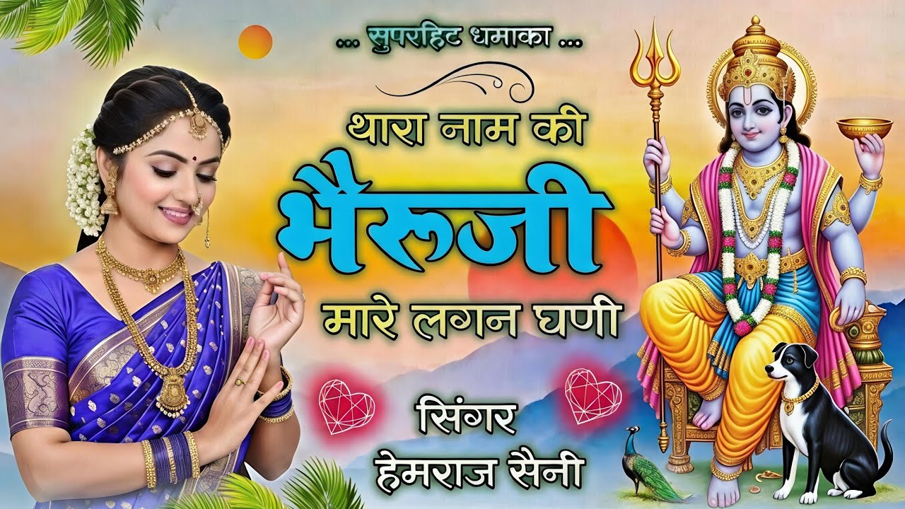मतवाला #भैरुजी भजन||थारा नाम की भैरूजी मारे लगन घणी||#hemrajsainimalarnadungarsong 2026