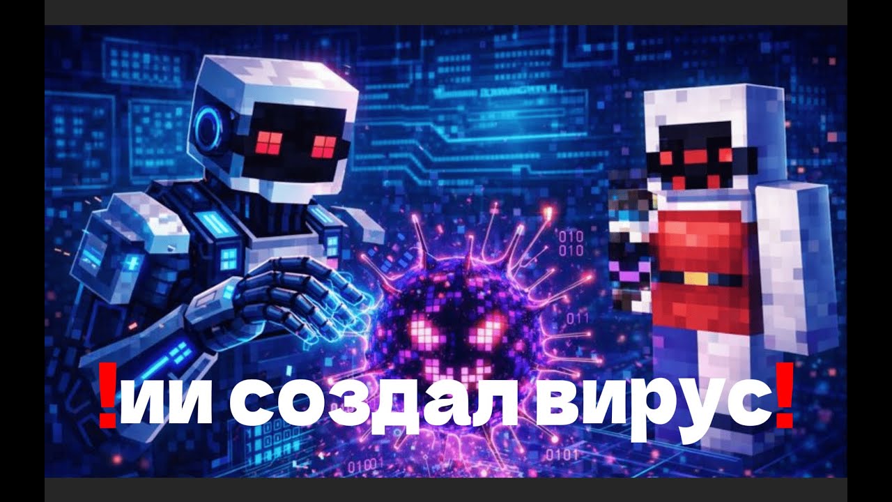 ИИ ПЕРЕШЕЛ ГРАНЬ. Он только что создал свой первый вирус.