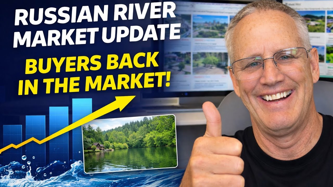 Russian River Real Estate Market Update (March 20, 2026) | Riverfront Deal Under $700K?!