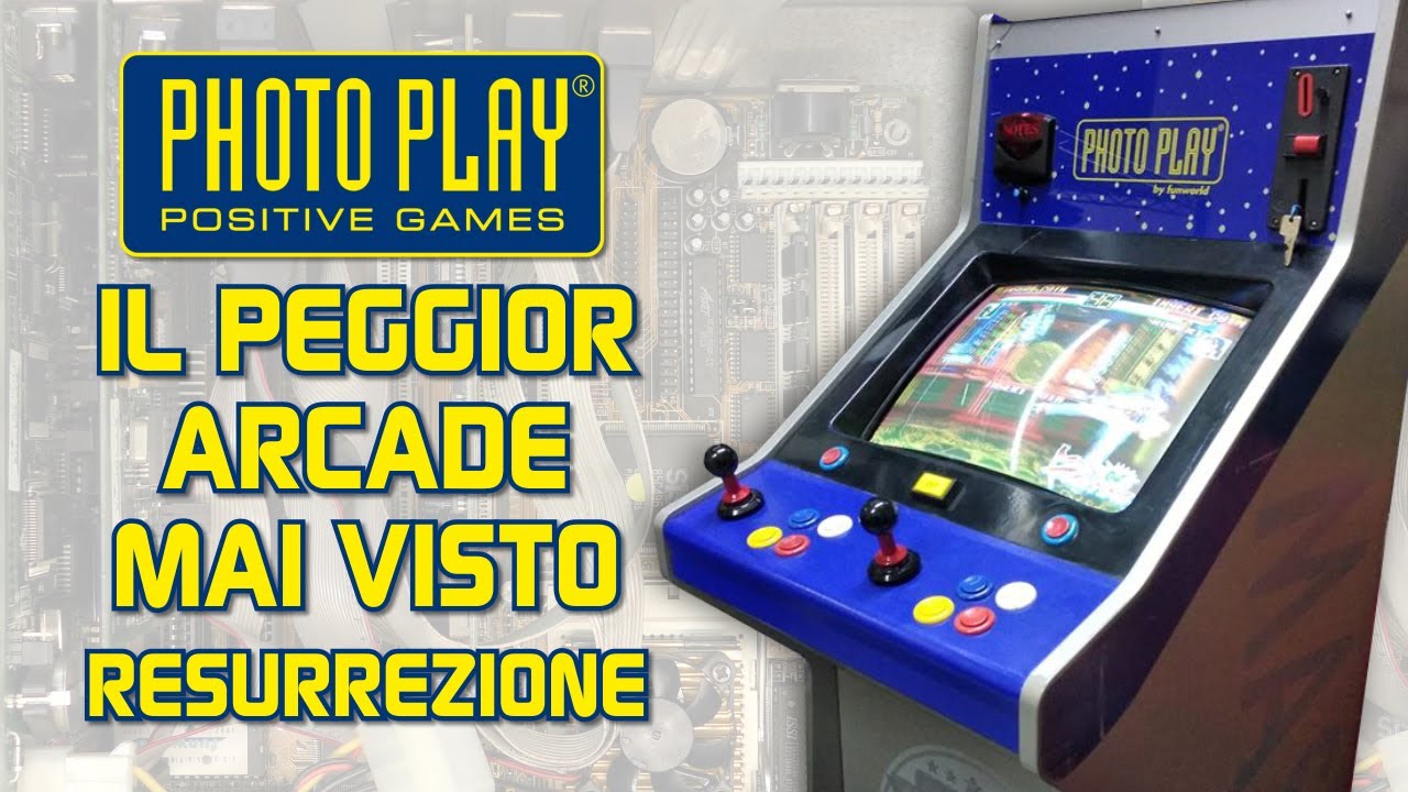 Il peggior arcade mai visto - Resurrezione di un Photoplay