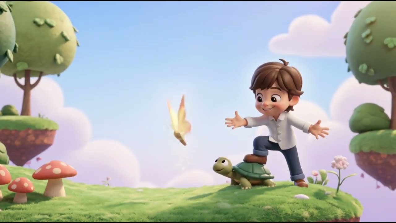 Create Cartoon Child Animation from Photo using Picsart AI 🎨✨