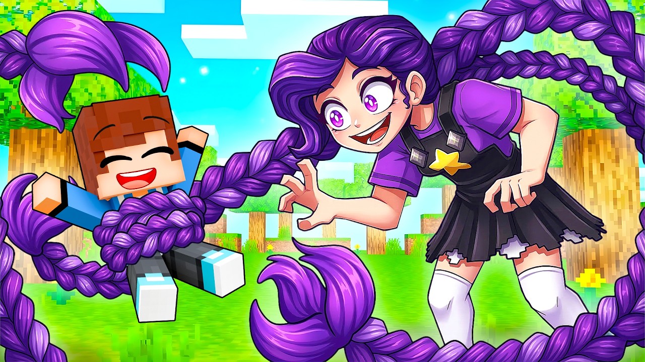 Zostałem ADOPTOWANY PRZEZ LILY z POPPY PLAYTIME 5 w Minecraft!