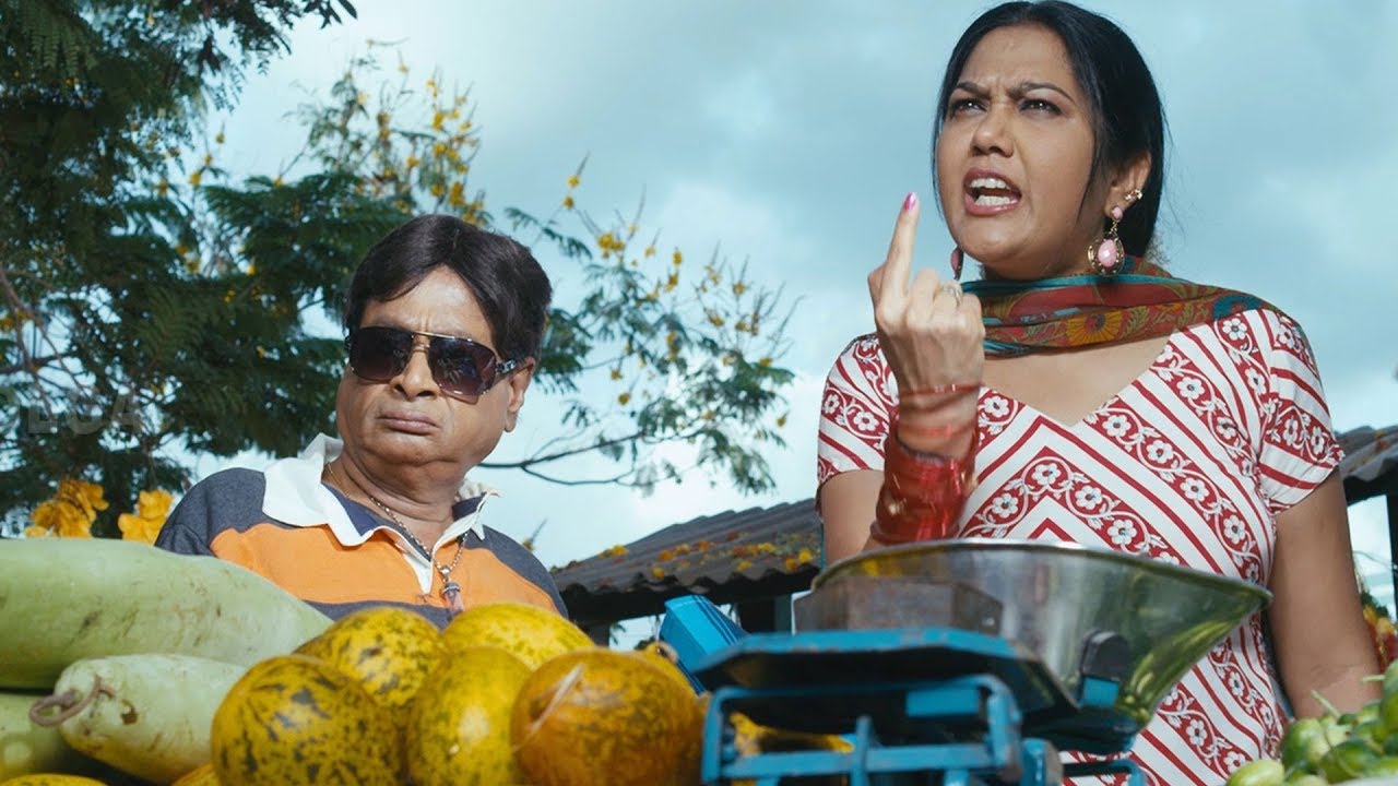 Ms Narayana And Hema Ultimate Comedy Scenes | Non Stop Hilarious Comedy 2019 | Volga Videos