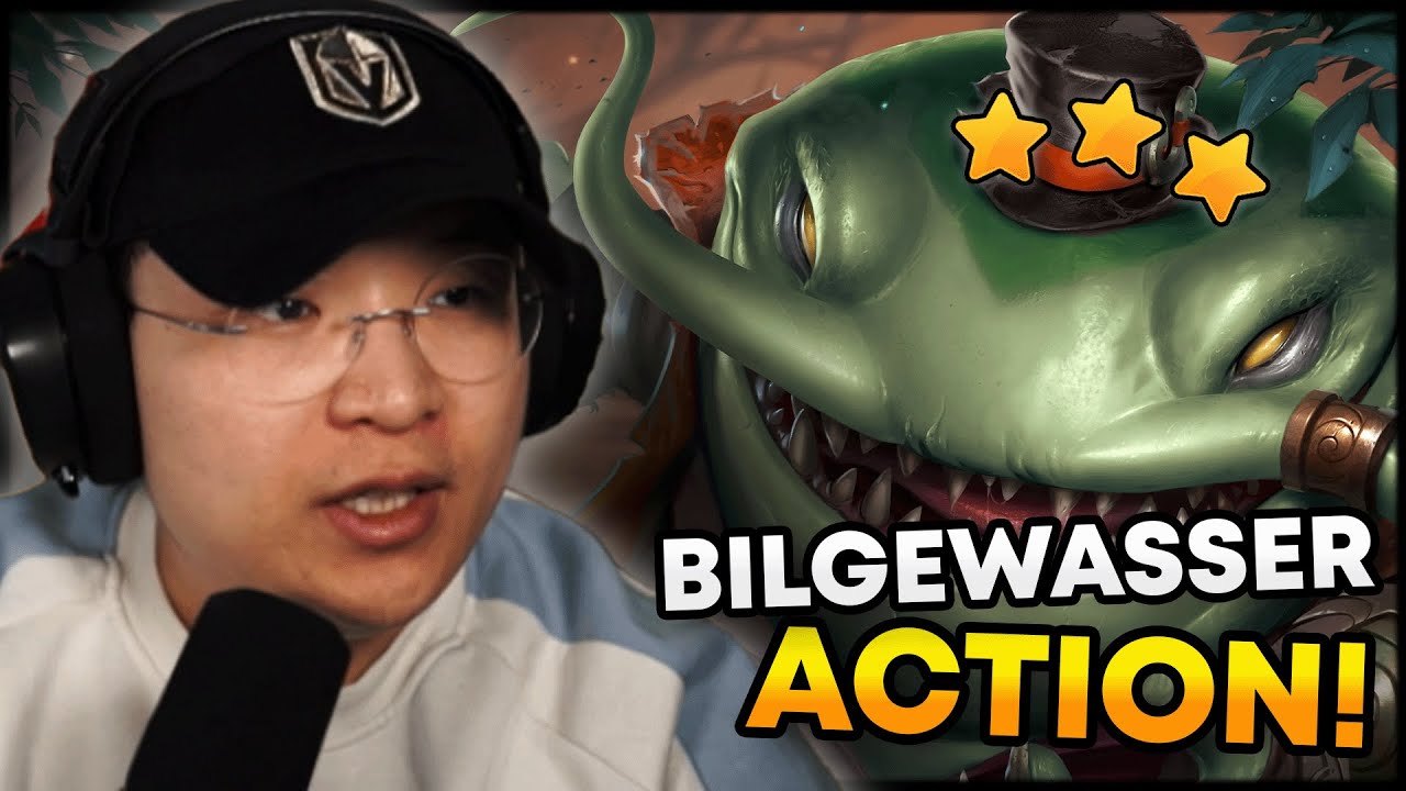 10 BILGEWASSER MACHEN ALLES KAPUTT! | TFT Challenger