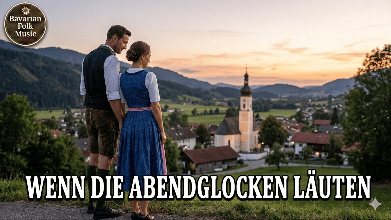 ❤️ Wenn die Abendglocken l&auml;uten 🔔 Romantische bayerische Volksmusik zum Tr&auml;umen